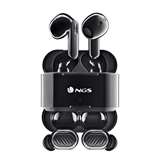 NGS NGS Auricolari Artica Duo in-Ear BT TWS Touch Nero
